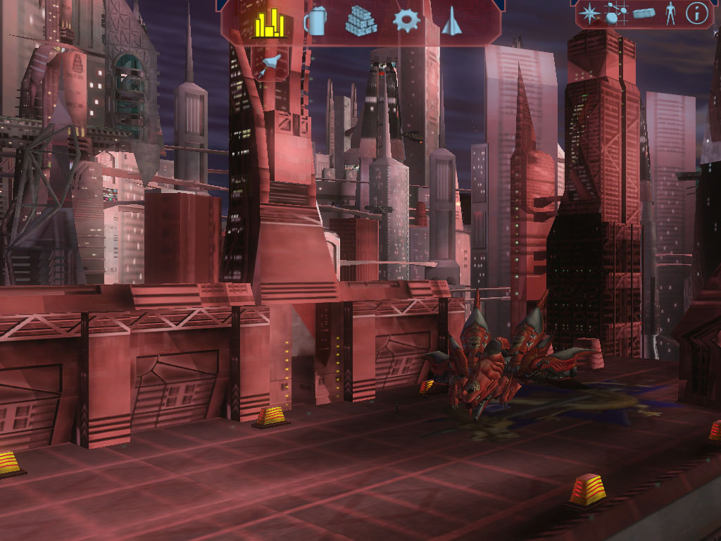 Crossfire 1.9 Dev Screenshot