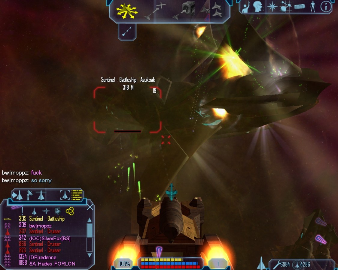 Inner Core Mothership Hunting