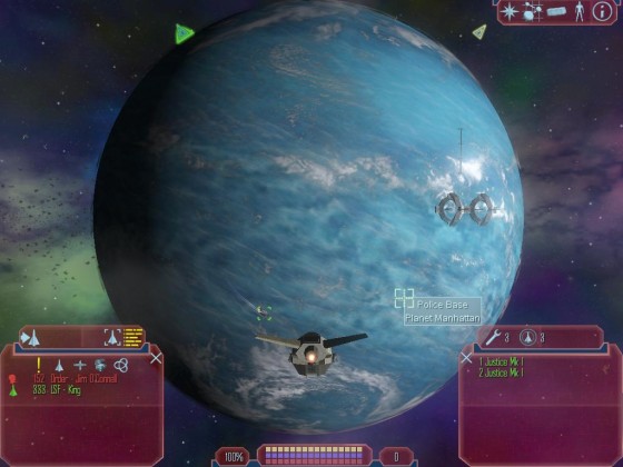 Crossfire 1.9 Dev Screenshot