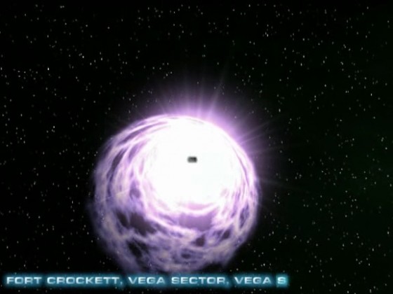 Outro 2 - entering Vega sector