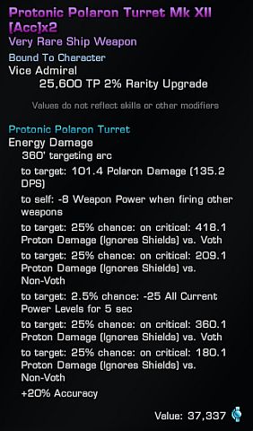 Varus Protonic Poleron Turret