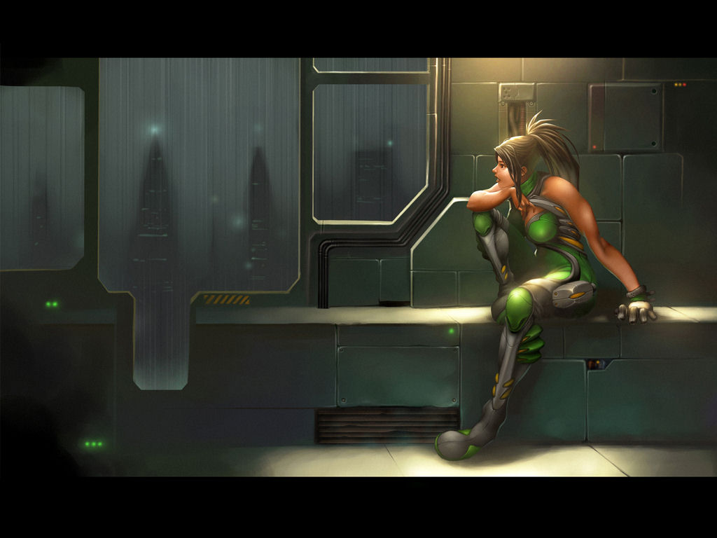 Sci-Fi Wallpaper