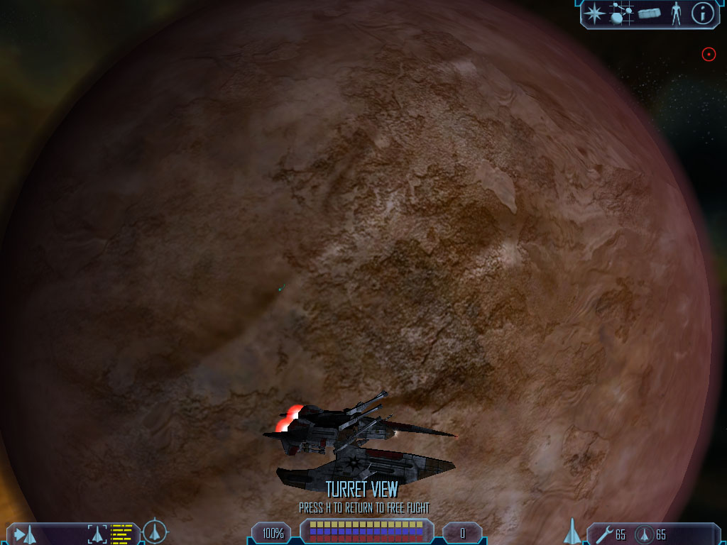 Crossfire 1.9 Dev Screenshot