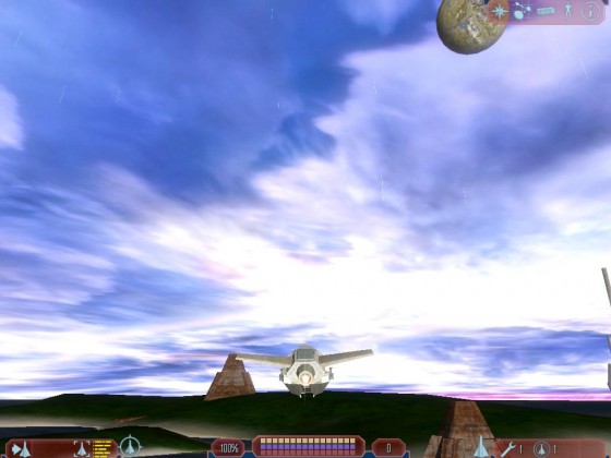 Crossfire 1.9 Dev Screenshot