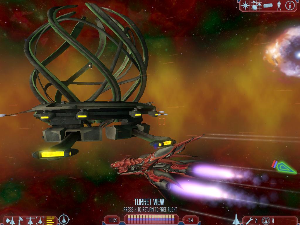 Crossfire 1.9 Dev Screenshot