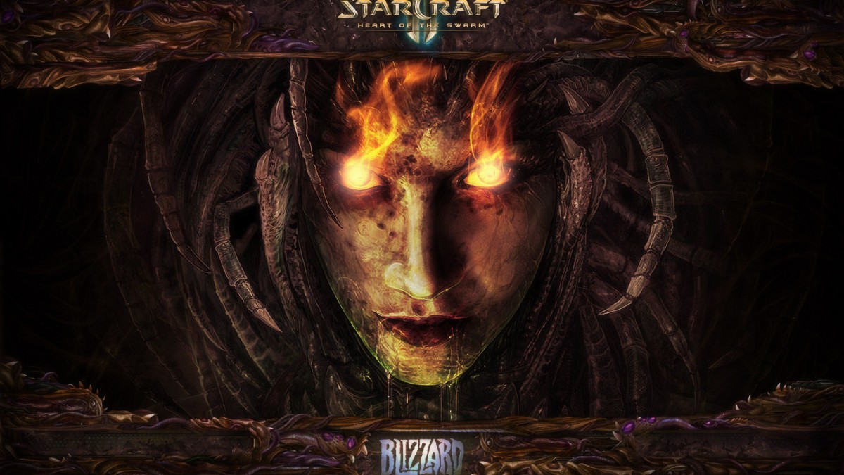 Starcraft 2 Wallpaper