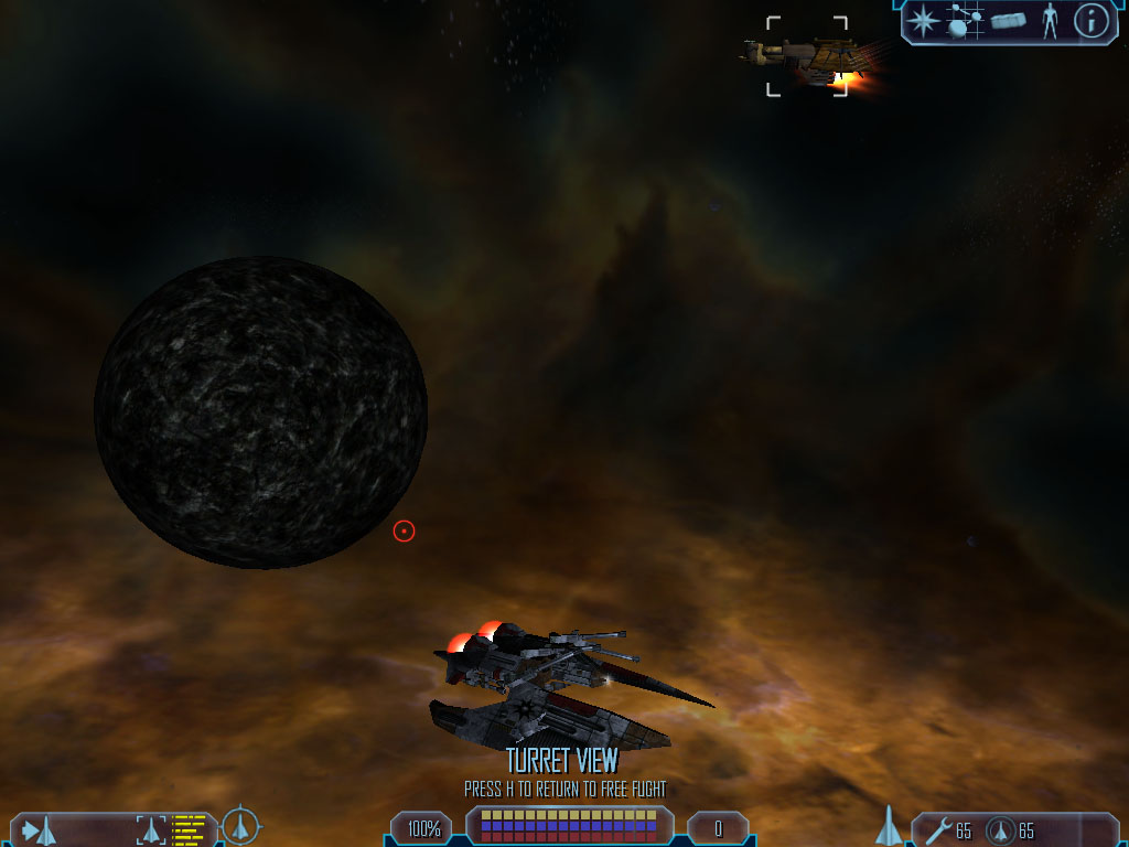 Crossfire 1.9 Dev Screenshot