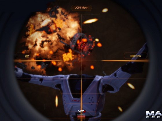 Mass Effect 2 Screenshot
