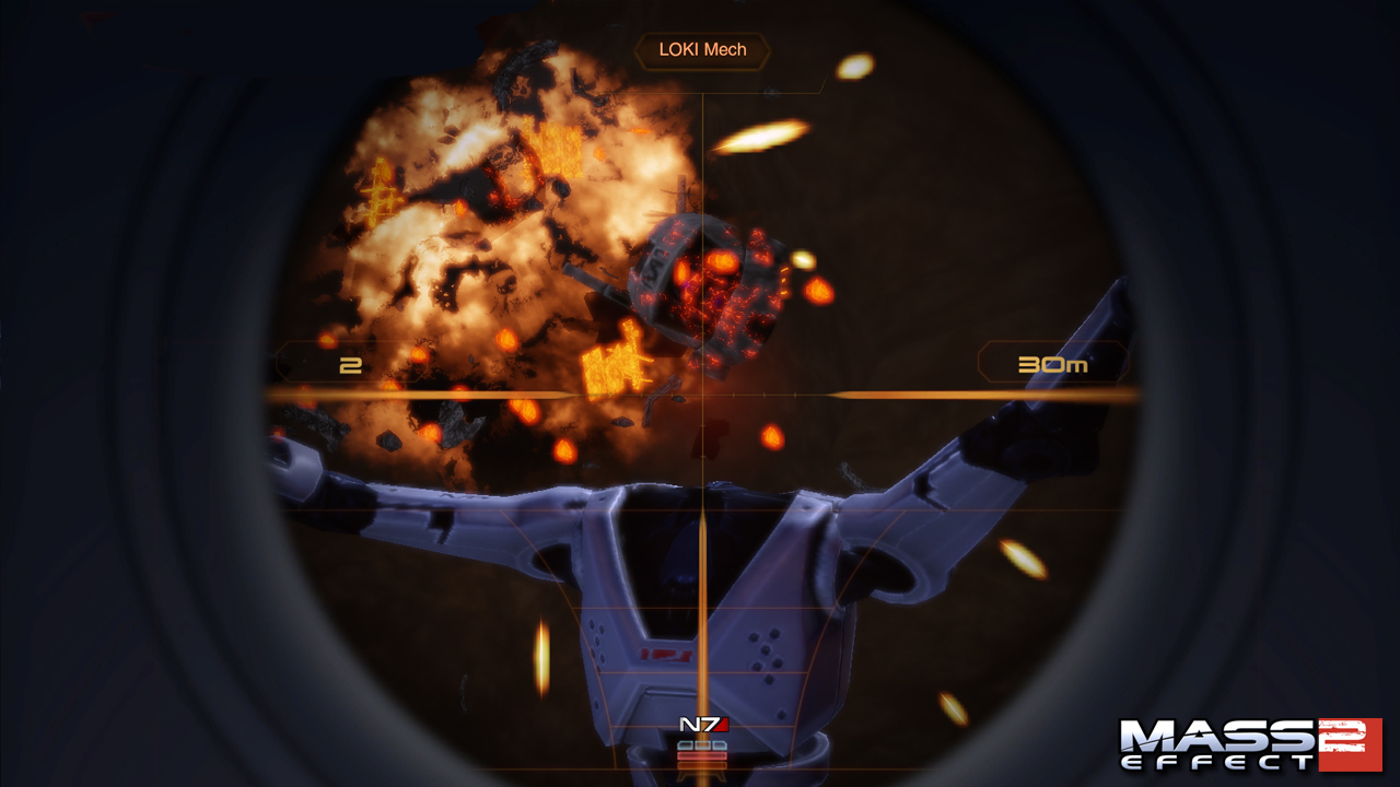Mass Effect 2 Screenshot
