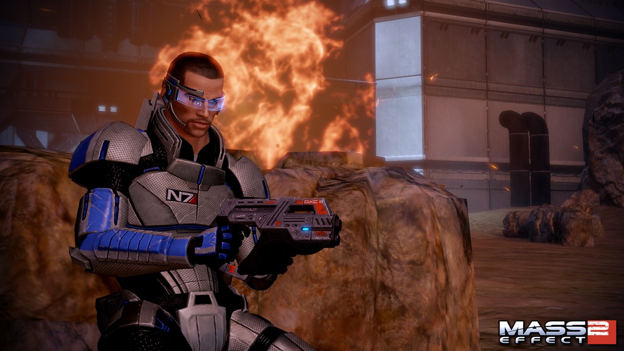 Mass Effect 2 Screenshot