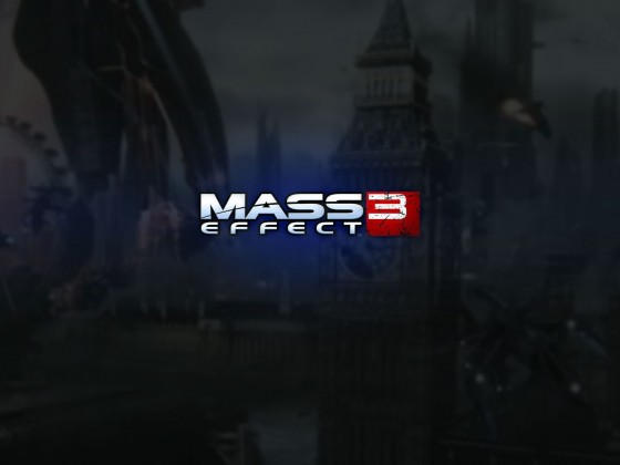 Mass Effect 3 Wallpaper