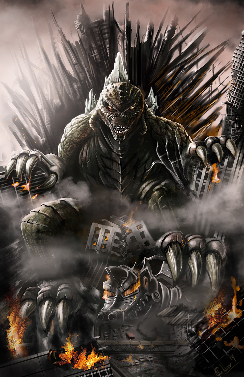 Godzilla's Throne
