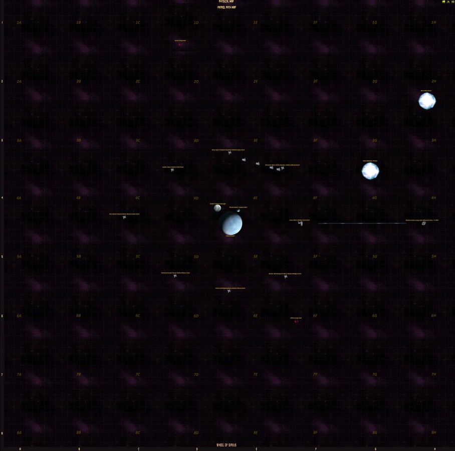 Sirius Sector Independent World Raum Wheel of Sirius System