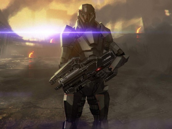 Mass Effect 2 Screenshot