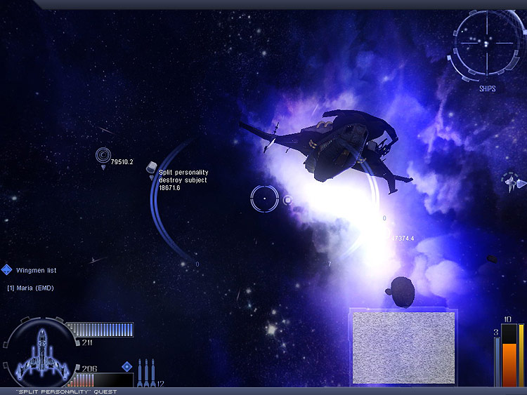 Spaceforce Rogue Universe Screenshot