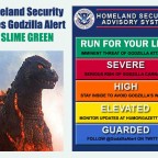 Homeland Security Godzilla Alert