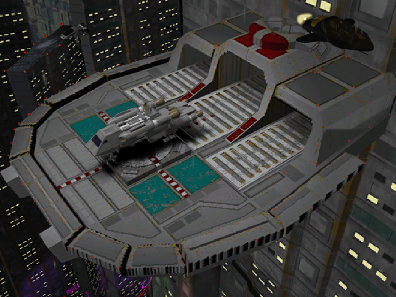 Cosmic terminal with Tarsus