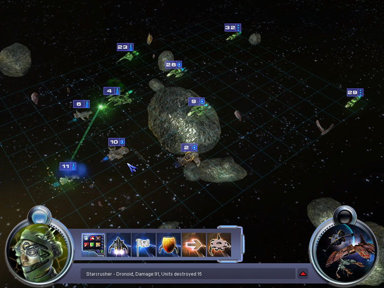 Spaceforce Captains Screenshot