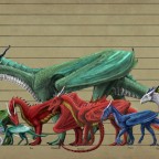 Dragon Size Reference Chart