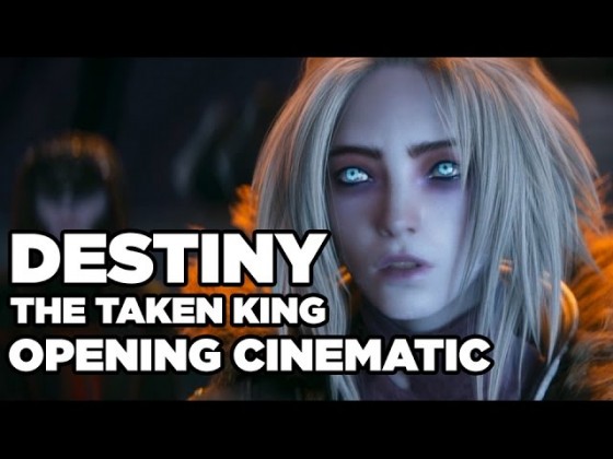 Destiny: The Taken King - Intro Cinematic