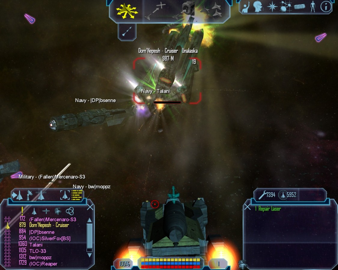 Inner Core Mothership Hunting