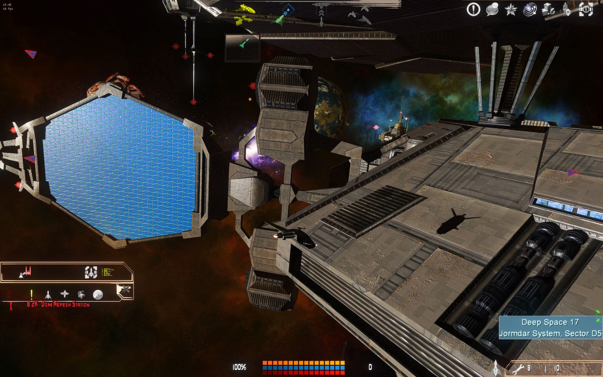 DS17 ships shadow