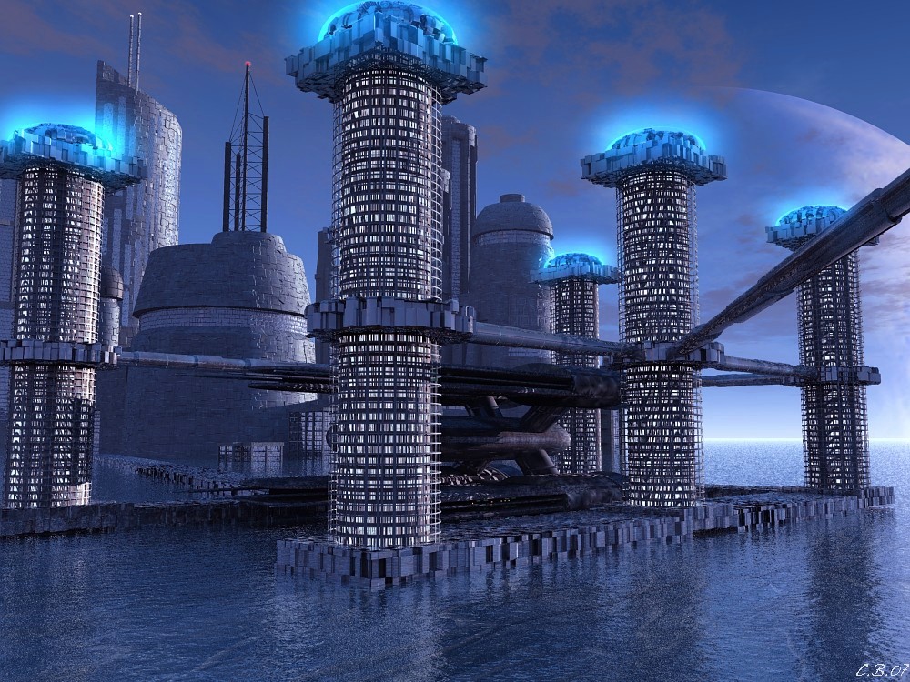 Sci-Fi Wallpaper