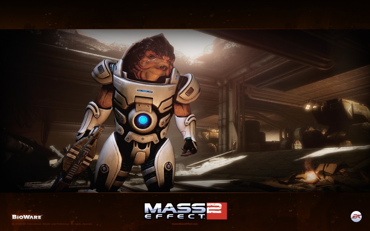 Mass Effect 2 Wallpaper