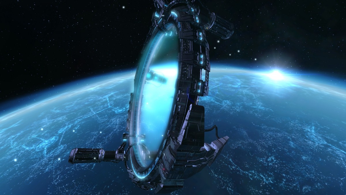 Jump Gate & Planet