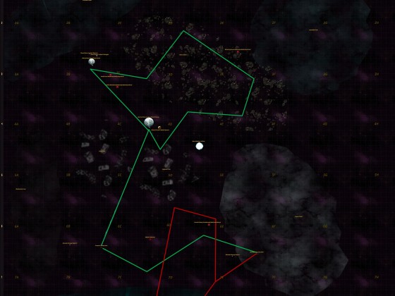 Sirius Sector Crossfire Raum Purian Lake System