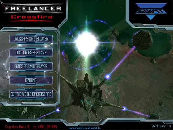 Crossfire 1.9 Dev Screenshot