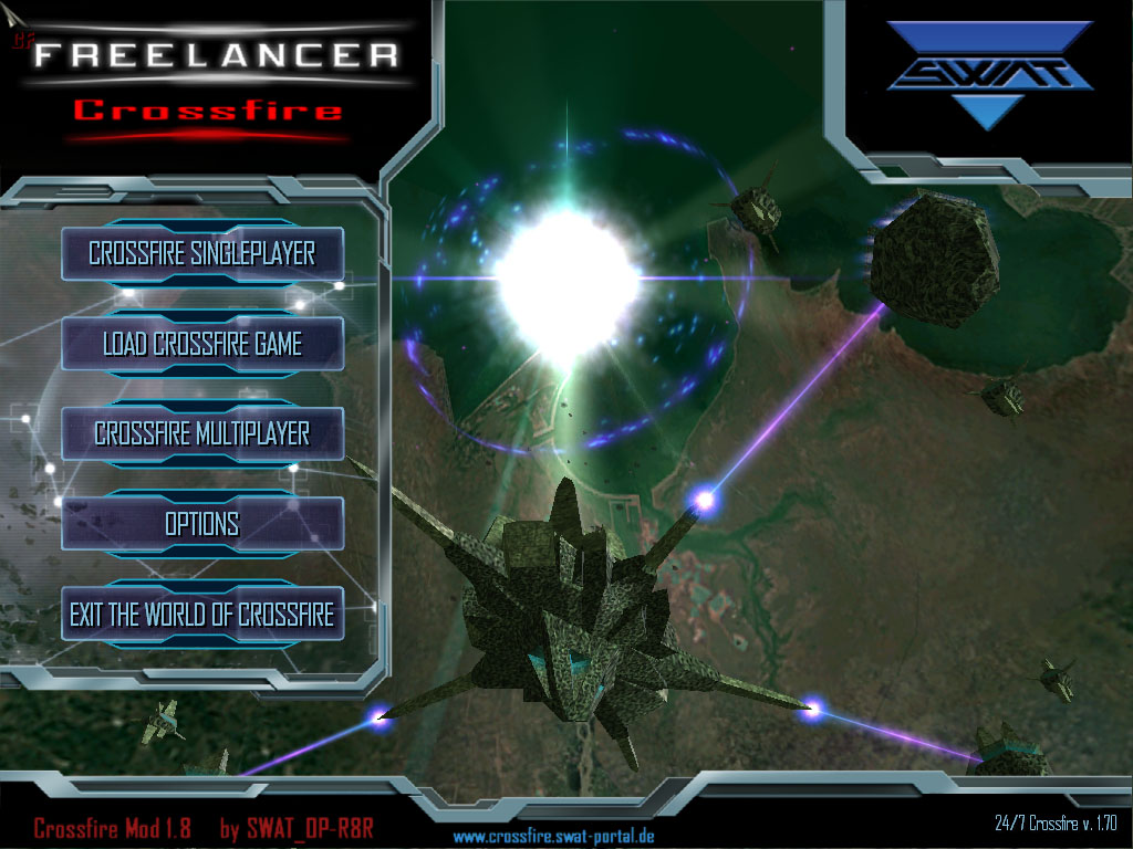 Crossfire 1.9 Dev Screenshot