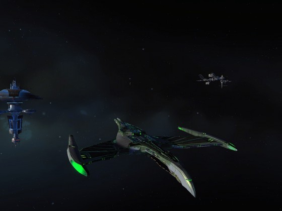 Leaving the Fleet-Base