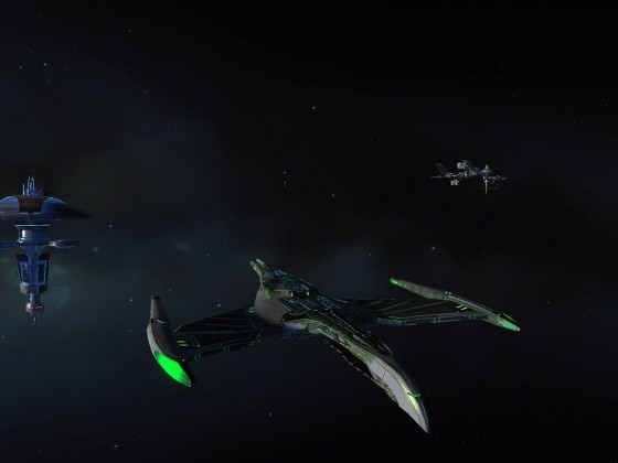 Leaving the Fleet-Base