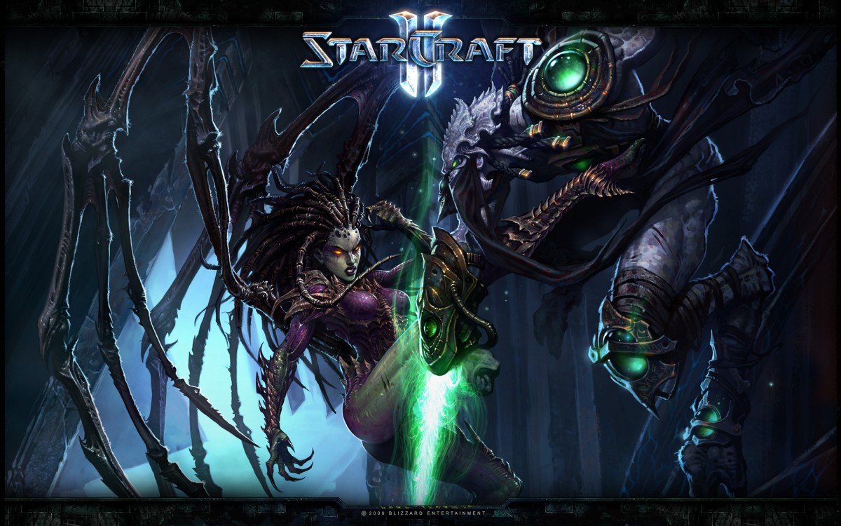 Starcraft 2 Wallpaper