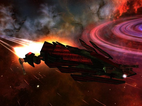 Antares Armored Freighter in the Inner Core