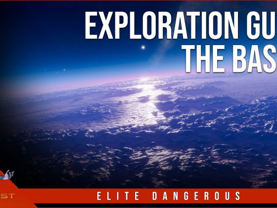 Elite Dangerous - Exploration Guide - Part One (The Basics)