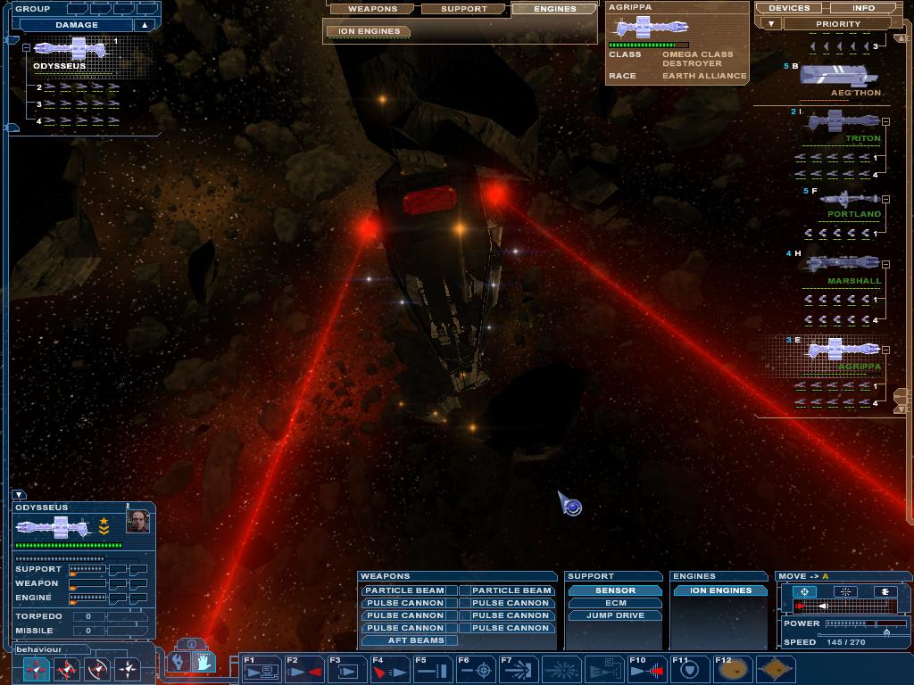 Bab5 mod - Degati weaps