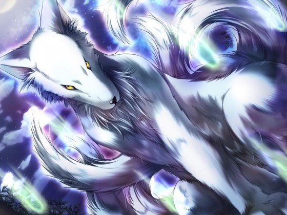 Celestial Wolf
