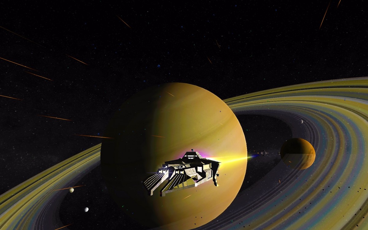 On the way to Altair