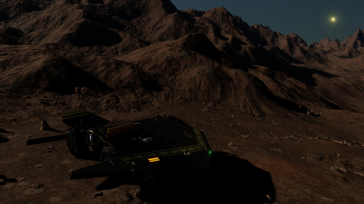 Unidentified Interstellar Anomaly