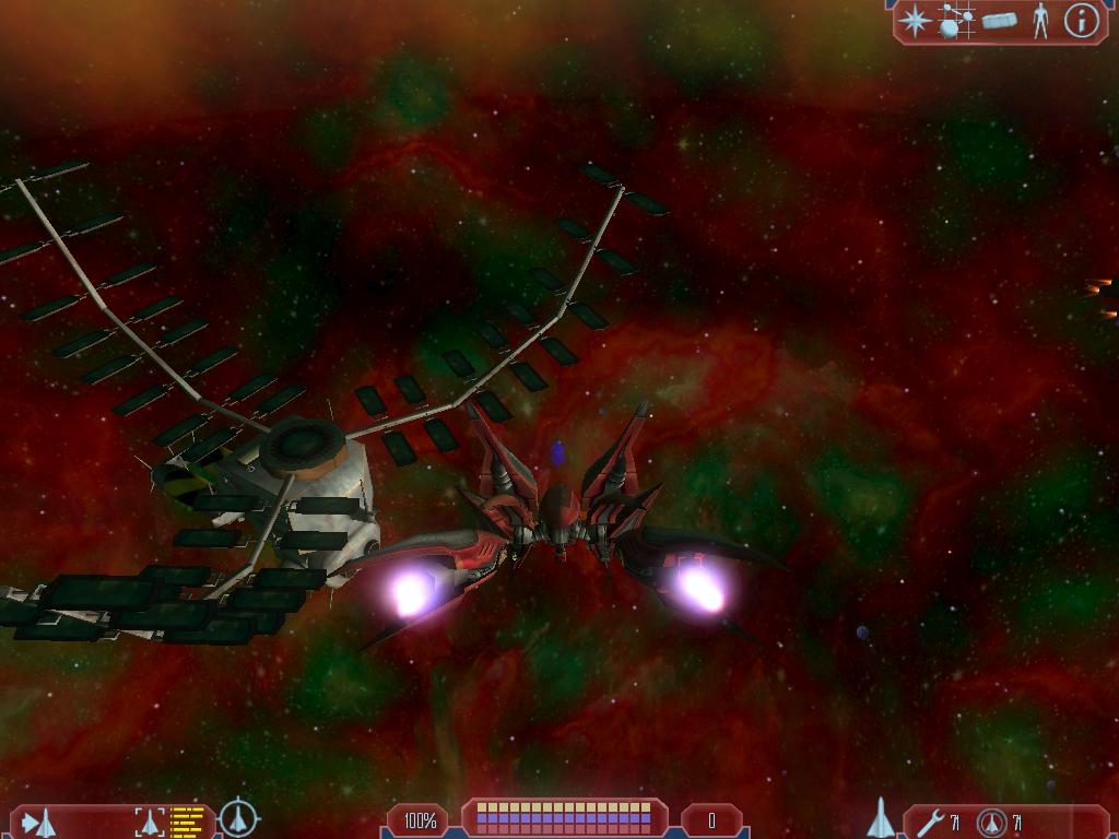 Crossfire 1.9 Dev Screenshot
