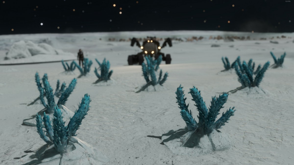 Local flora in Elite Dangerous