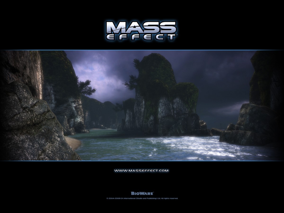 Mass Effect 1 Wallpaper