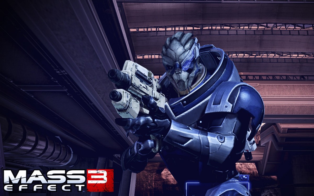 Mass Effect 3 Wallpaper