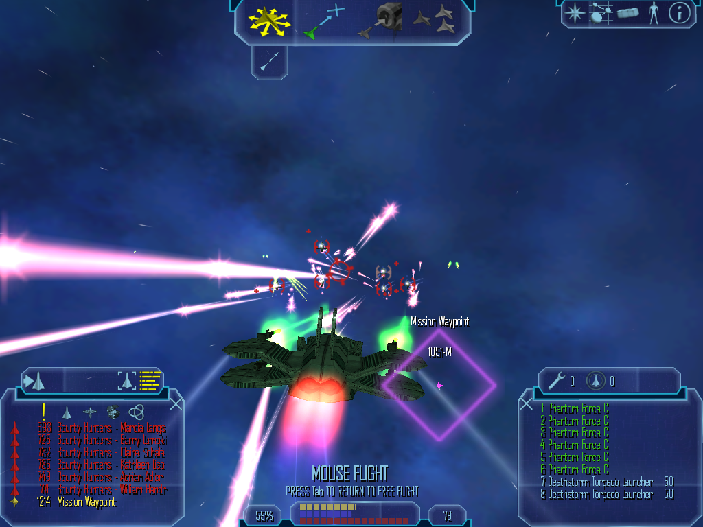 Clearing the trush in Omicron Alpha