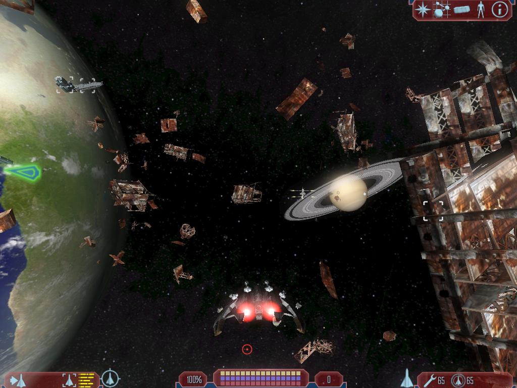 Crossfire 1.9 Dev Screenshot