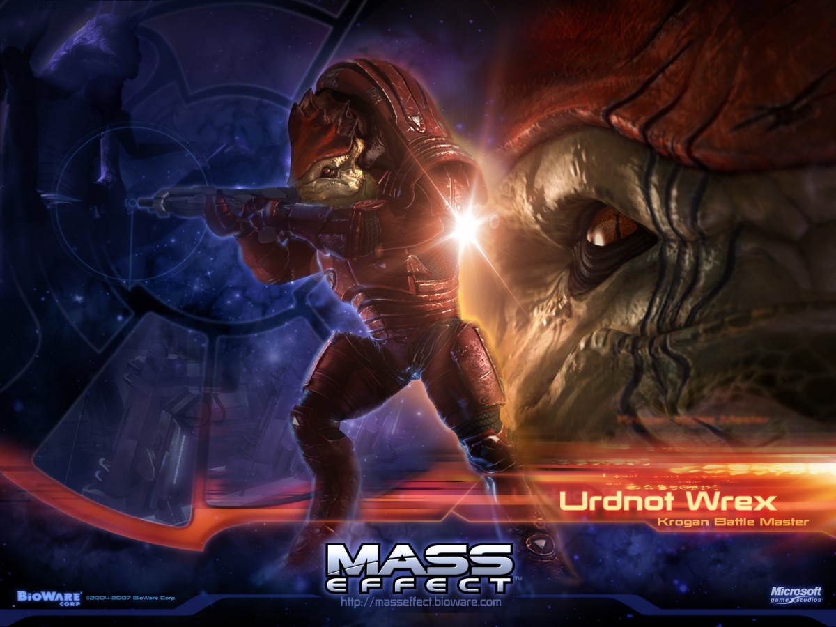 Mass Effect 1 Wallpaper