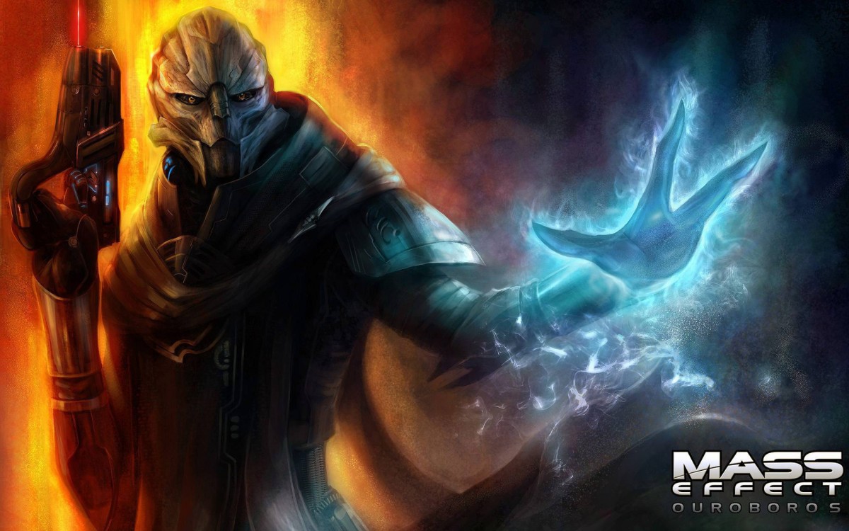 Mass Effect 3 Wallpaper