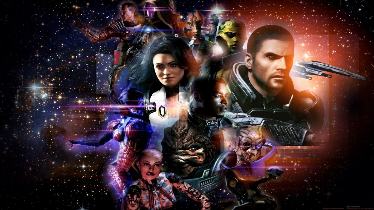 Mass Effect 3 Wallpaper